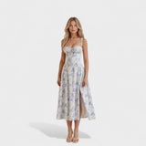Petra - Midi Korset Dress