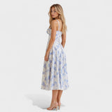 Petra - Midi Korset Dress