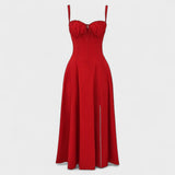 Petra - Midi Korset Dress