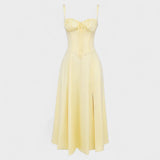 Petra - Midi Korset Dress