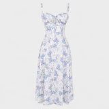 Petra - Midi Korset Dress