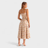 Petra - Midi Korset Dress