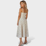 Petra - Midi Korset Dress