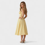 Petra - Midi Korset Dress