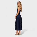 Petra - Midi Korset Dress