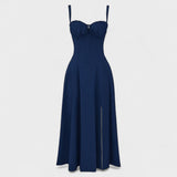 Petra - Midi Korset Dress