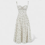 Petra - Midi Korset Dress