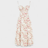 Petra - Midi Korset Dress