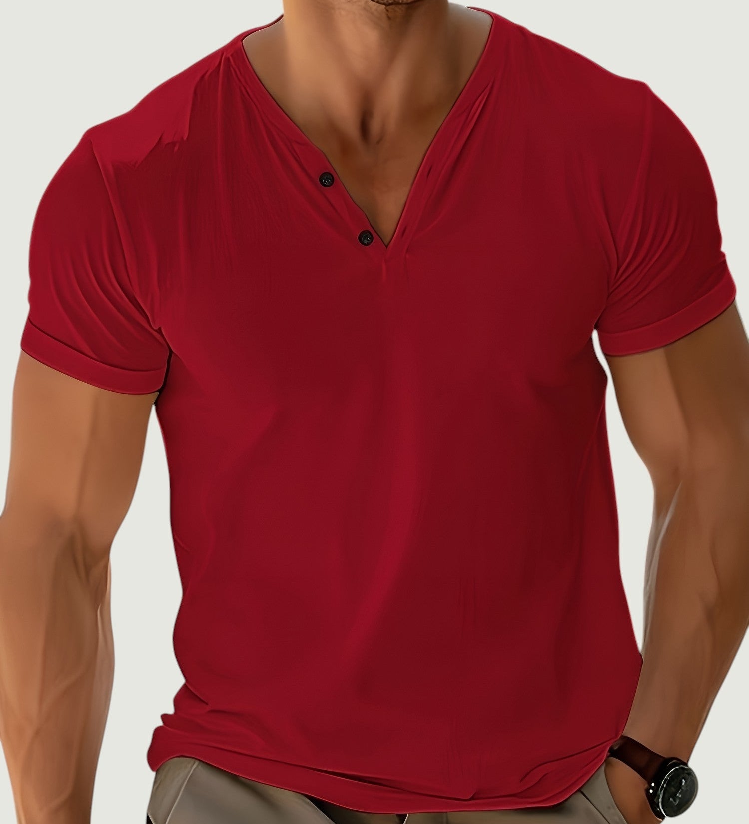 Enrich™ | Oprijete hlače s tankimi rokavi