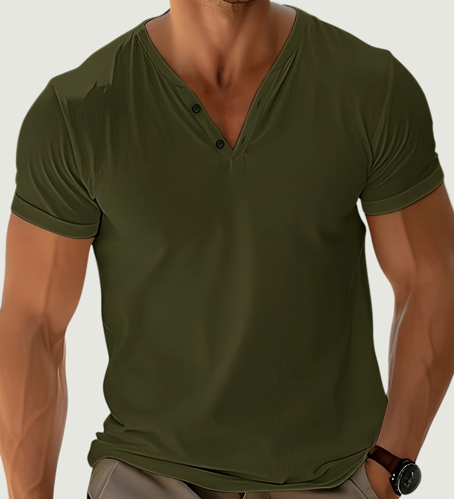 Enrich™ | Oprijete hlače s tankimi rokavi