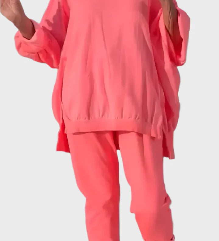 Komplet s okroglim izrezom