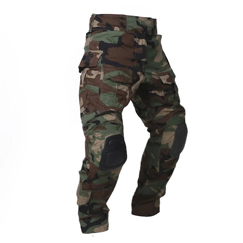 Varelli Tactical Camo | Muške Cargo Hlače