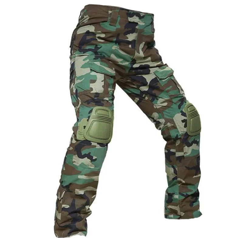 Varelli Tactical Camo | Muške Cargo Hlače