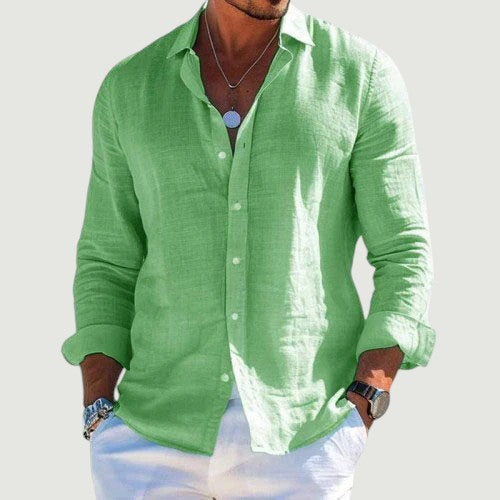 VIKTOR™ SKJORTE | Tidløs eleganca med moderne udobnostjo