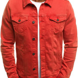 Jason™ | Herre Jeansjakke