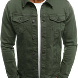 Jason™ | Herre Jeansjakke
