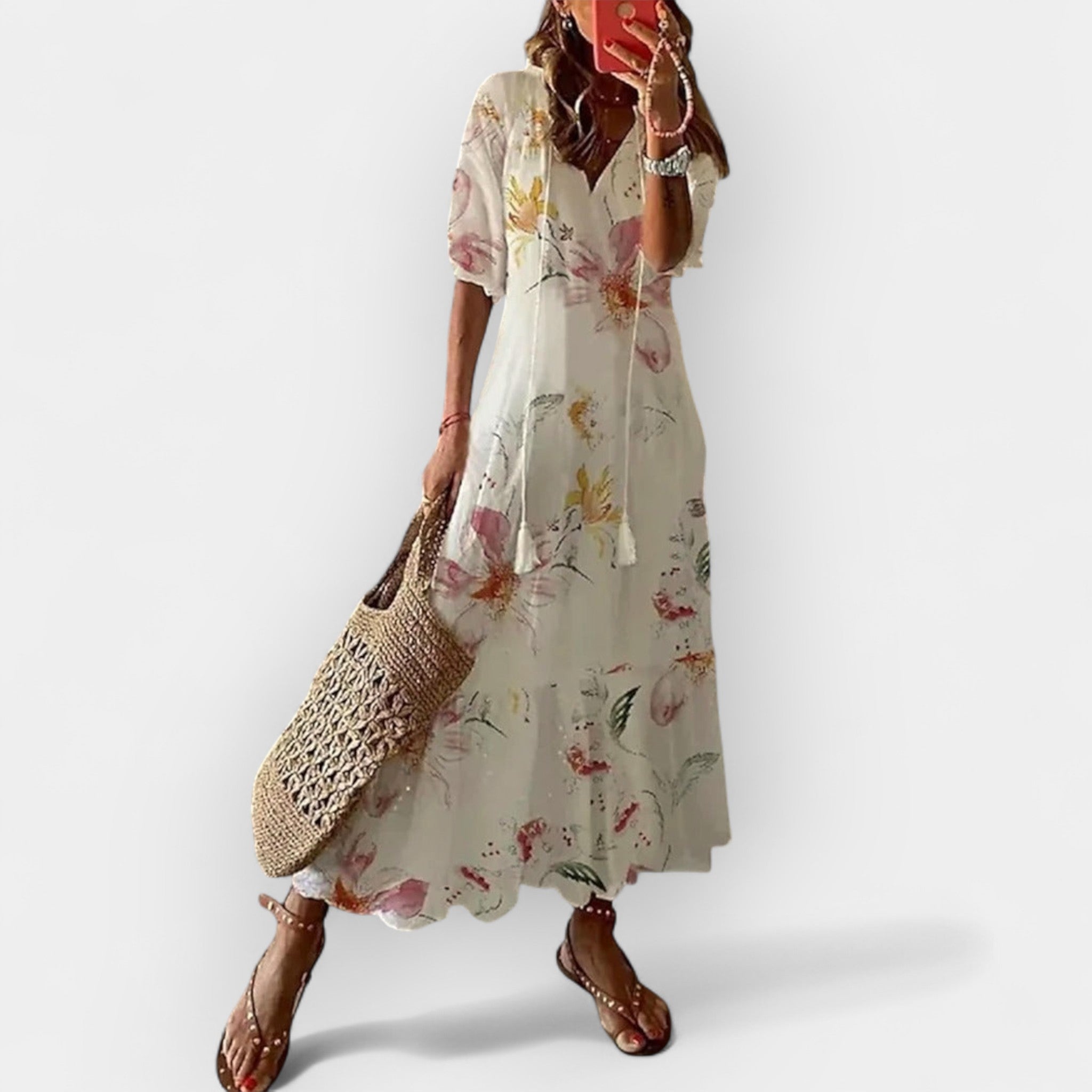 Boho Maxi Obleka