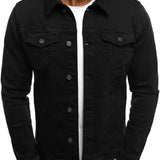 Jason™ | Herre Jeansjakke