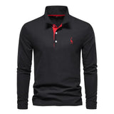 Felix™ | Polo med Lange Ærmer