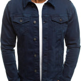 Jason™ | Herre Jeansjakke