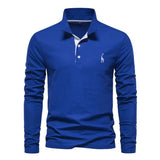 Felix™ | Polo med Lange Ærmer