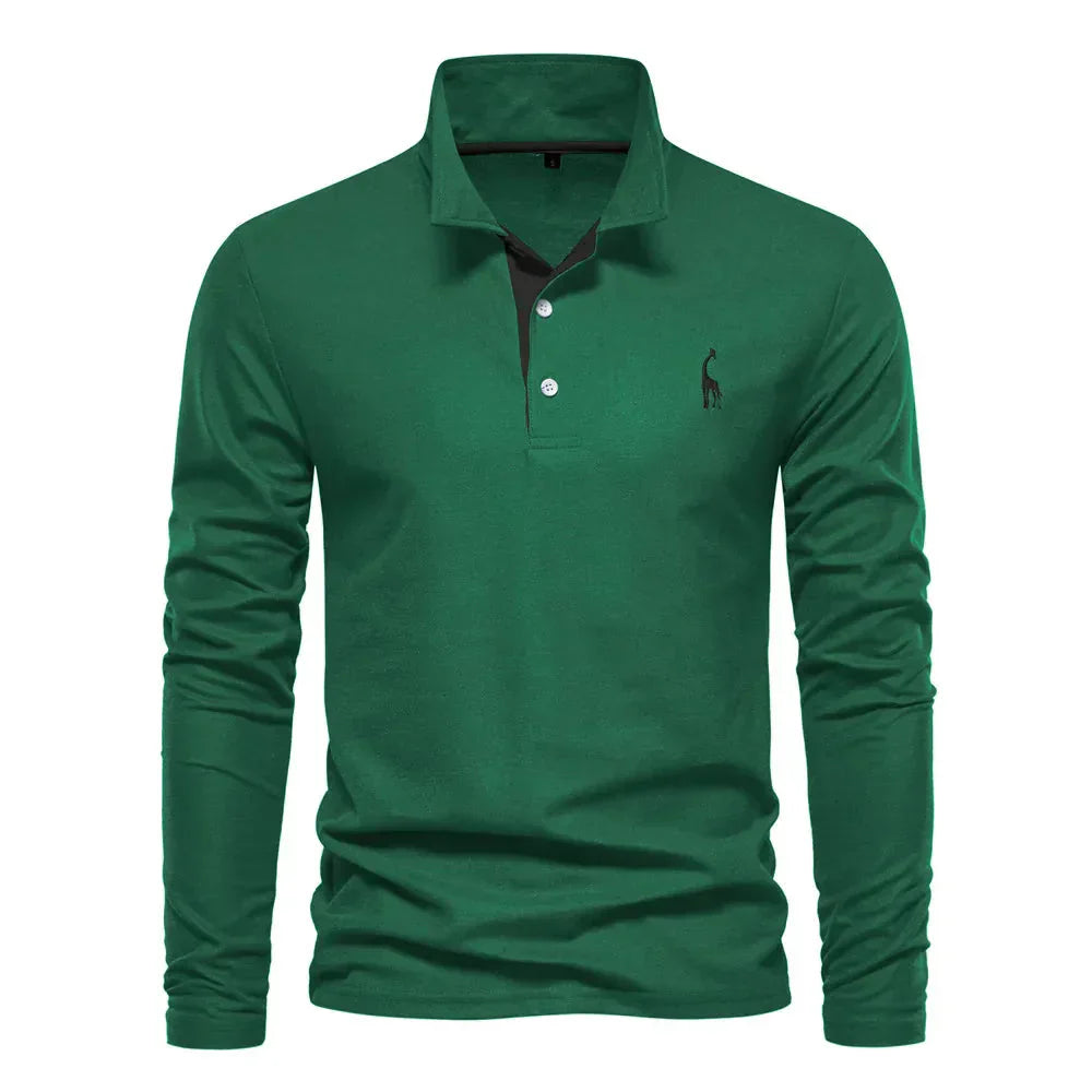 Felix™ | Polo med Lange Ærmer