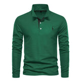 Felix™ | Polo med Lange Ærmer
