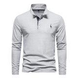 Felix™ | Polo med Lange Ærmer