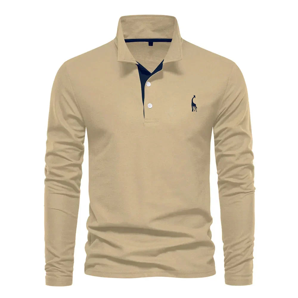 Felix™ | Polo med Lange Ærmer