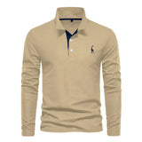 Felix™ | Polo med Lange Ærmer