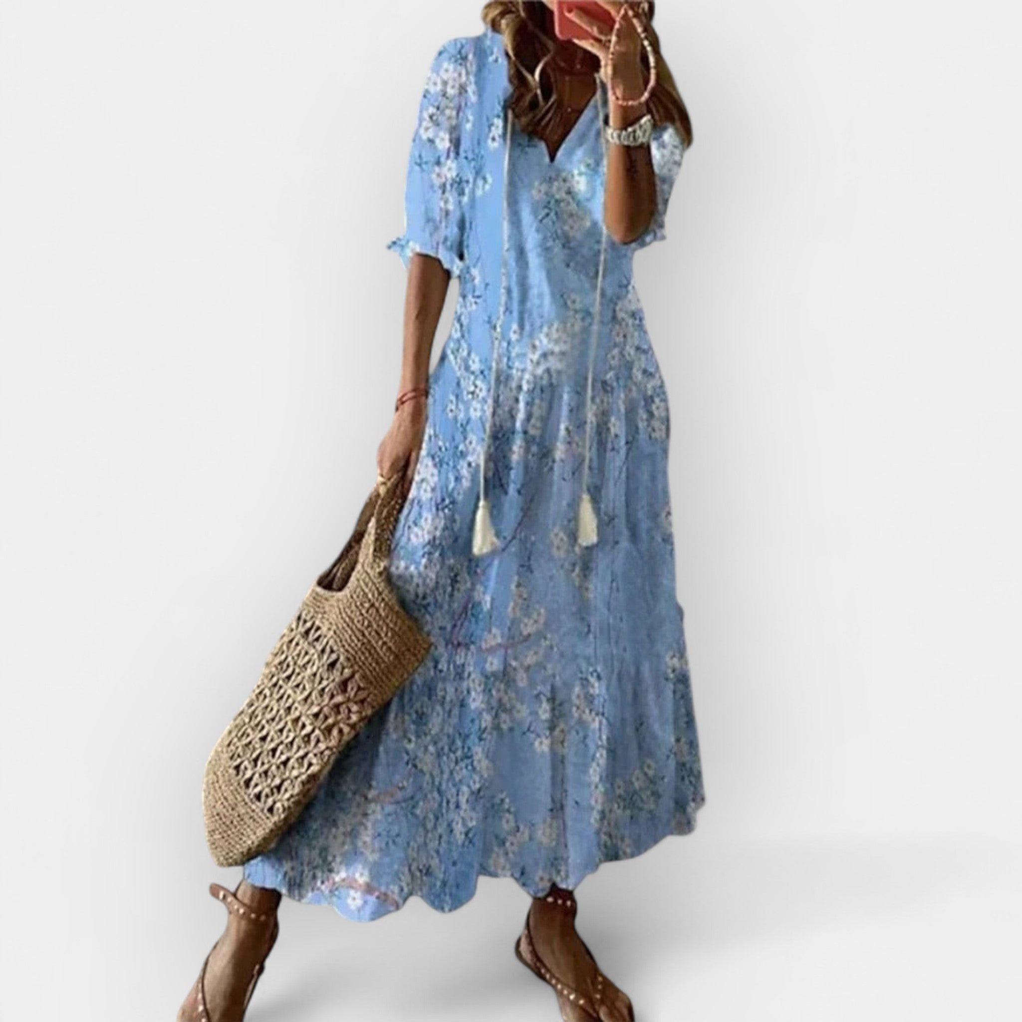 Boho Maxi Obleka