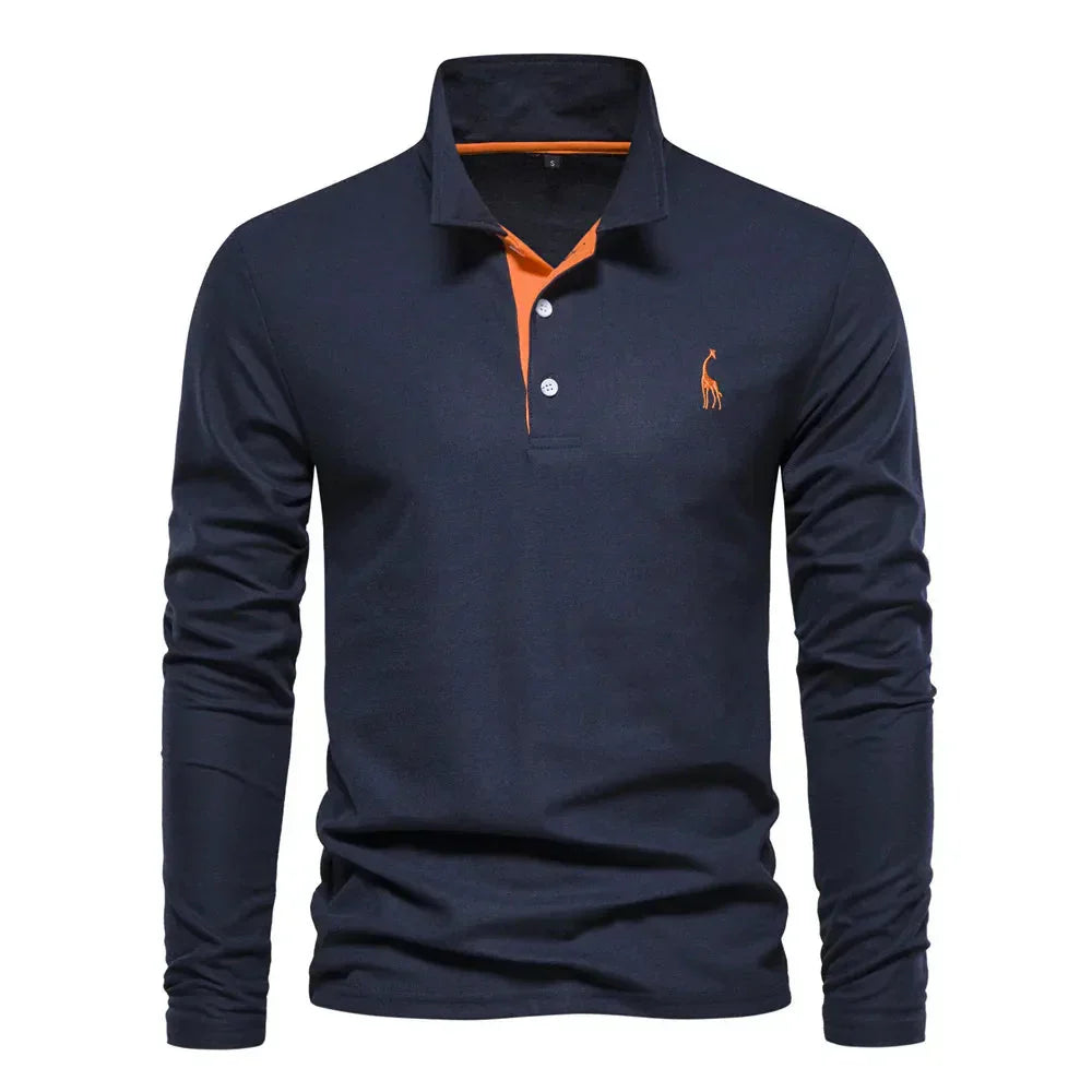 Felix™ | Polo med Lange Ærmer