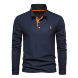 Felix™ | Polo med Lange Ærmer