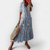 Μάξι Φόρεμα σε Στυλ Boho