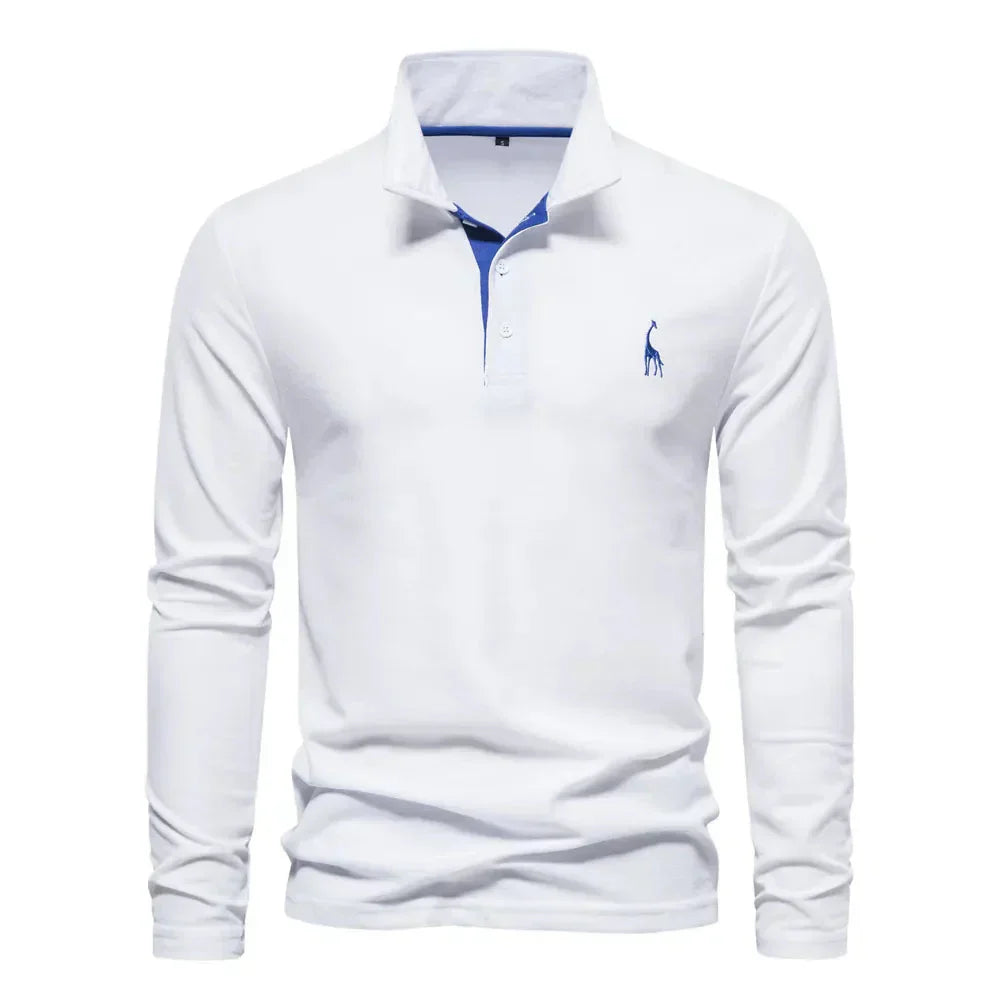 Felix™ | Polo med Lange Ærmer