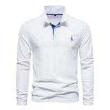 Felix™ | Polo med Lange Ærmer