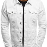 Jason™ | Herre Jeansjakke