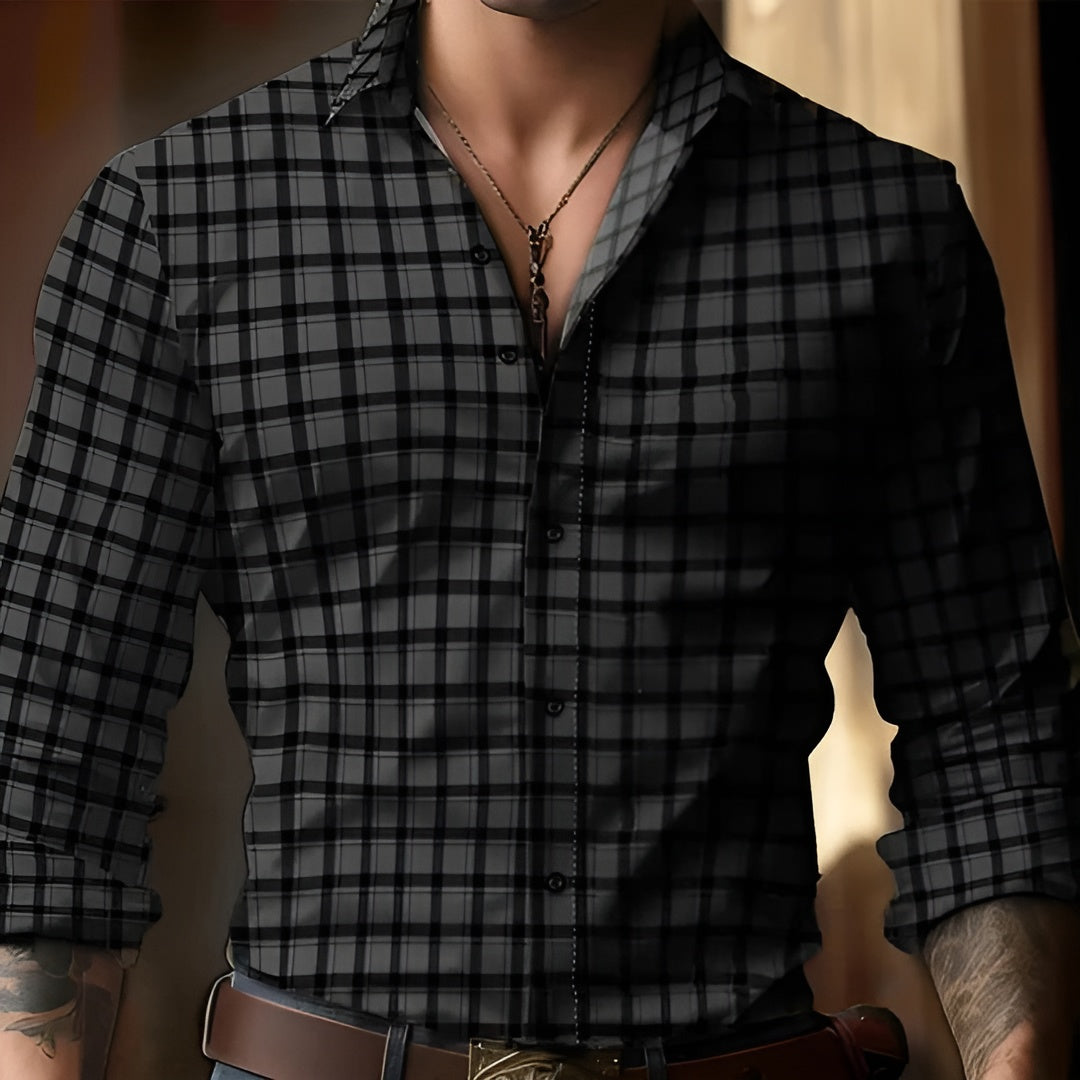 Erik™ ternet skjorte | Professionel, let og selvsikker 